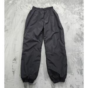 Vintage Columbia Snow Pants Womens L Black Snowboarding Skiing Lightweight Nylon